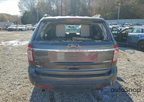 2015 Ford Explorer Xlt z USA, uszkodzony, nr VIN 1FM5K7D80FGB22801
